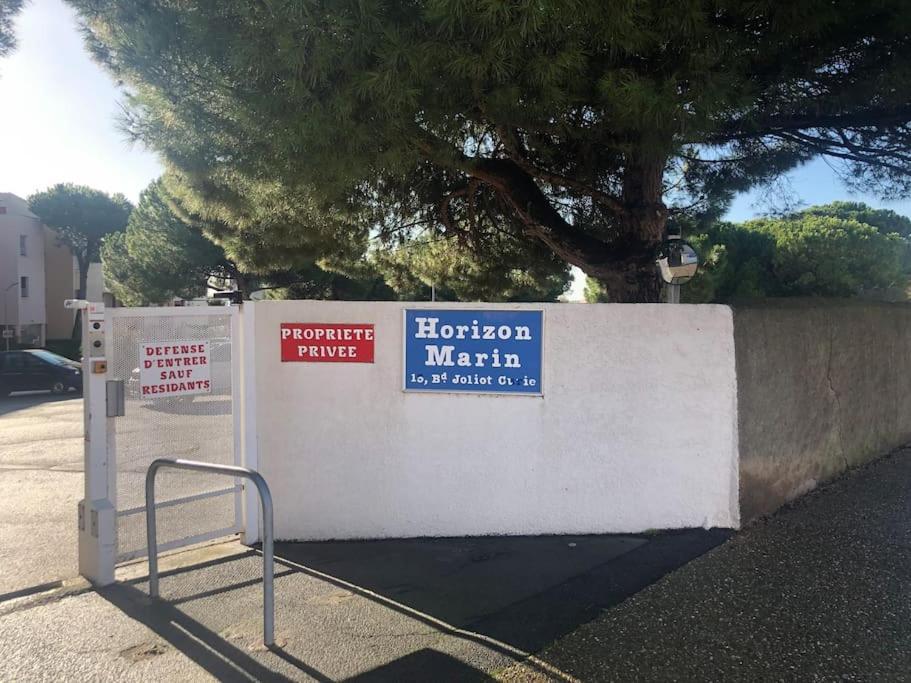 Superbe Studio, Acces Plage Direct Sète Buitenkant foto